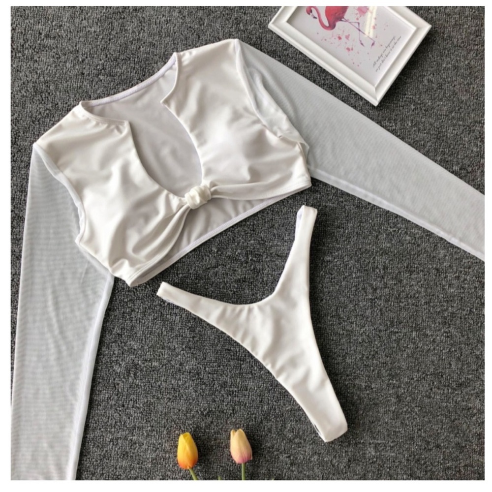 SALE - BOGO 3 for $20🔥2 PIECE BIKINI/MESH SLEEVES - Picture 5 of 7